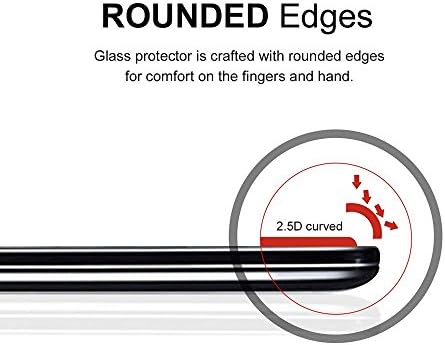 (2 опаковки) Supershieldz е Предназначен за Sony Xperia L2 Протектор на екрана от закалено стъкло, защита от