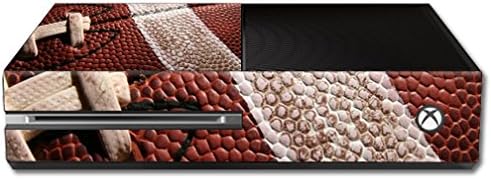 Корица MightySkins, съвместима с Microsoft Xbox One - Футбол | Футбол / Защитно, здрава и уникална Vinyl стикер |