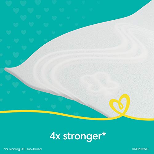 Бебешки кърпички Pampers Complete Clean Без мирис 1X Pop-Топ 72 Броя