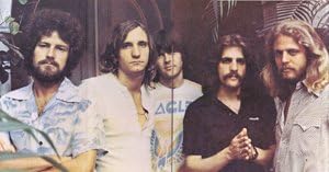 The Eagles 1977 Hotel California Tour на Живо програма Програмата на Глен Фрея