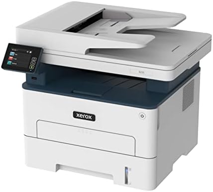Многофункционален Монохромен принтер Xerox B235, Печат / Сканиране/ Копиране /Факс, Черно-Бели Лазерни, Wi-Всичко в едно