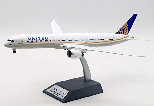 Полет на United Airlines за Боинг 787-10 N14001 1/200 Модел на самолет, направен по поръчка