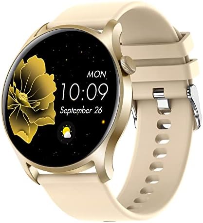 Смарт часовници Delarsy Kc08 с Пълен Сензорен екран за Фитнес Ip67 Водоустойчив Bluetooth Smartwatch за Android и за iOS FH7