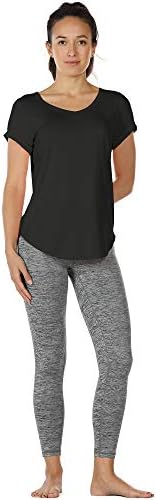 Дамски Ризи за йога icyzone с отворен гръб - Върхове За тренировки, Спортни Тениски с Къс ръкав, Тениска за бягане Свободен,