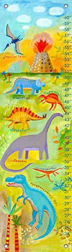 На сцената на динозавър Весела маргаритка от Дона Ингемансон, диаграма на растеж, 12, 42 инча