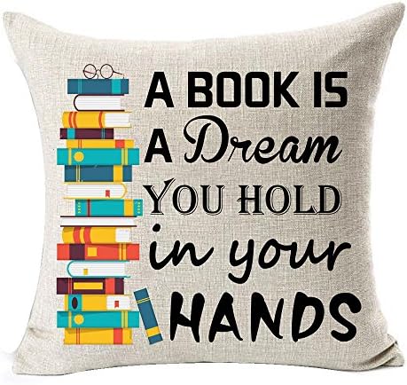 Andreannie Booklover, Библиотекар на Книжния клуб, Четене на книга - мечта, която държите в ръцете си, Памучен Бельо