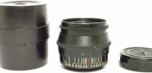 Обектив JUPITER 8 за фотоапарати Leica, Zorki, ФЕД и други M39