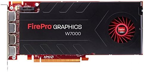 Видео карта Sapphire AMD FirePro W7000 4GB GDDR5 Quad DisplayPort PCI-Express Графични карти 100-505848