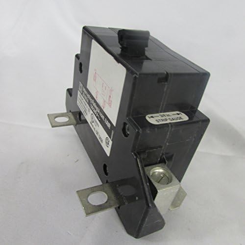 Миниатюрен автоматичен прекъсвач SCHNEIDER ELECTRIC 120/240 на 125 Волта QOM125VH за панелна PC Perf. F. Диск