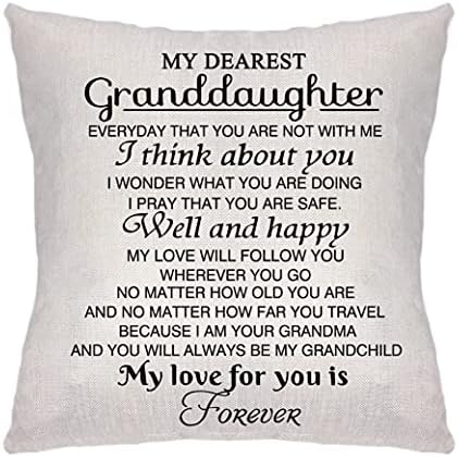 Подарък Внучка на баба -Напомняне, Идея за подарък за момичета, Абитуриентски Внучки, Коледа, Жена, Дама,