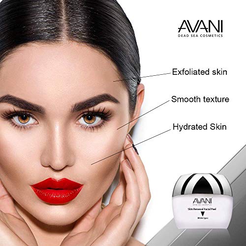 Пилинг за лице Avani Класика за обновяване на кожата - Осветляющая и стареене формула - Ексфолиращ крем с витамини