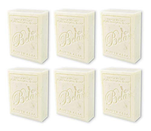 Барове Овлажняващ сапун Bela Bath & Beauty, Нар, Тройно мелене, Без агресивни съставки, за 3,3 грама на всеки - 6