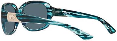 Дамски правоъгълни слънчеви очила Gannet от Costa Del Mar