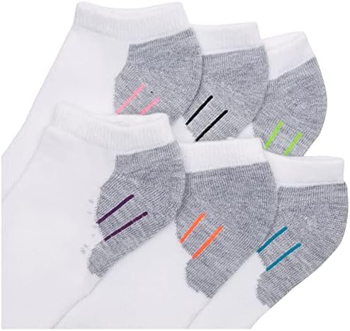 Дамски чорапи Hanes Comfort Fit No Show от 6 чифта Чорапи