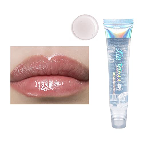 Блясък за устни Прозрачна Опаковка Многоцветен Маркуч Набор от Глазура за устни Гланц за устни Кадифе Течна Козметика-Червило,