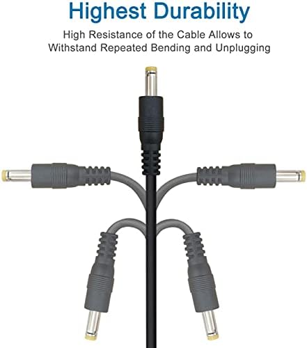 Marg 3,3 ft/1 m USB кабел, Зарядно и 5 vdc захранване 5 vdc кабел за зареждане кабел за КОМПЮТЪР, Лаптоп w/ OD: