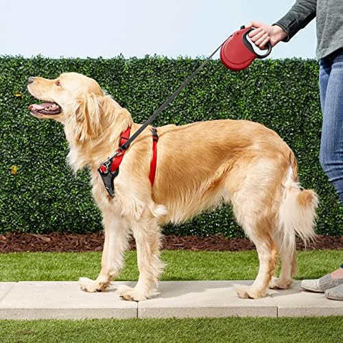 Прибиращ Каишка за Кучета 9,8 фута Тежкотоварни Каишка за Разходки на домашни Любимци за X-Small/Малко/Средно/Голямо Куче или