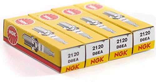 Свещи NGK (2120) D8EA - Комплект от 4