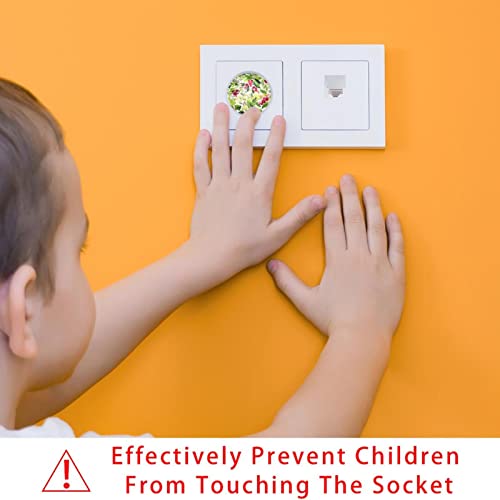 24 Опаковки със Защитно електрическо Фолио За защита от деца Защитни Капачки За защита от деца Капачки на