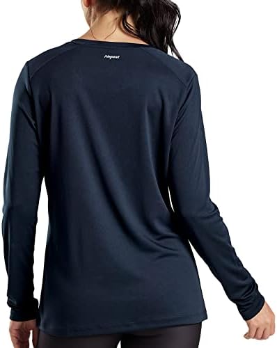 Непестовые Дамски Спортни тениски с къс /Дълъг ръкав Dry Fit За активни тренировки Във фитнеса, Спортни тениски