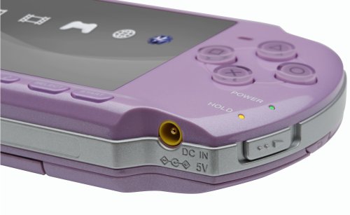 Игри набор от Хана Монтана Entertainment Pack за PlayStation Portable с лимитирана серия - Лилаво
