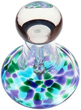 Стъклен флакон за парфюм ръчно изработени, произведен в САЩ художницей Джил Дейвис от Henrietta Glass