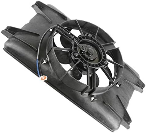 Вентилатор за охлаждане на радиатора Caltric в събирането е съвместим с Yamaha Wolverine R-SPEC YXE70 2017