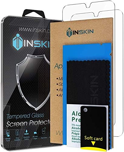 Защитно фолио от закалено стъкло Inskin за Samsung Galaxy А01 SM-A015 5,7 инча [2020]. 2 опаковки.