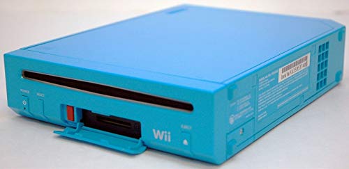 Игрова конзола Nintendo Wii Limited Edition Blue Домашна система RVL-101 (обновена)