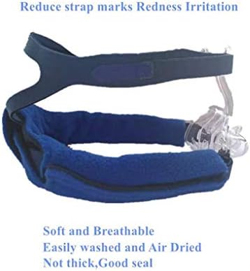 Накладки за врата CPAP, калъфи за ремъците шапки - за Resmed Airfit Airtouch f20 f30, Респиратори за шапки, Dreamwear - Подходящ