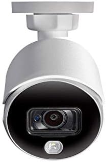 Lorex C882DA 4K Ultra HD Аналогов фотоапарат за активно възпиране на Сигурността с цветен нощно виждане, 2,8 мм,