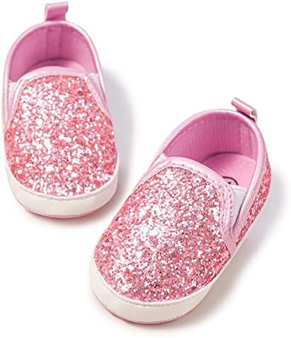 KIDSUN/ Бебешки Маратонки За малки Момчета И Момичета, Кожена Мека Подметка, устойчива на плъзгане Обувки За