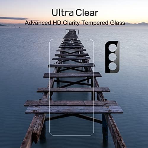 Защитно фолио Ailun Стъкло за Galaxy S21 FE 5G [Не е подходящ за Galaxy S21] 6,4-инчов дисплей, 3 опаковки + 2 пакета, Обектив от Закалено Стъкло, Съвместимост с разблокировкой на пръс?