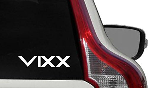 VIXX Текстова Автомобили Vinyl Стикер, Стикер на Бронята, Стикер за Автомобил, на Предното Стъкло, Потребителски