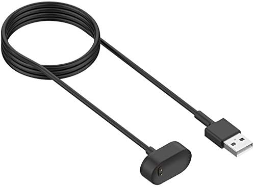 Зарядно устройство KingAcc, 1 комплект Съвместим с зарядно кабел Fitbit Inspire HR /Inspire, 3,3 Фута Преносимото USB-кабел