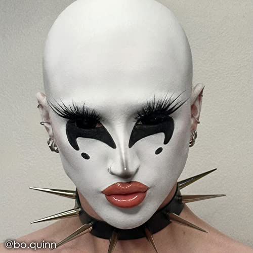 Mehron Makeup Clown White Професионална Крем-боя за лице и Грим | Бяла Боя за лице и Грим за сцена, Филм, Cosplay, и Пантомима | Грим Клоун на Хелоуин 2,25 oz (63 г)