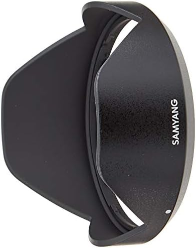 Обектив Samyang 20 мм F1.8 с ръчно фокусиране за фотоапарат Sony FE - Черен