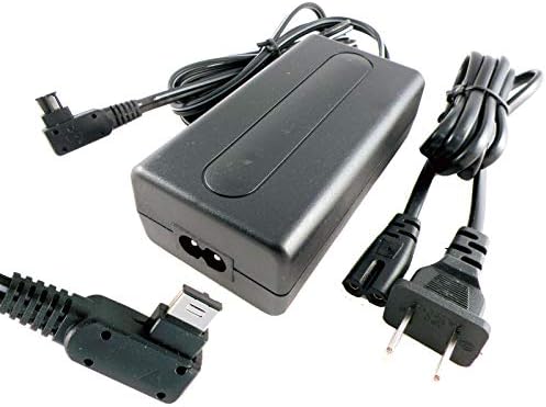 Захранващ кабел ac адаптер iTEKIRO за цифрови огледално-рефлексни фотоапарати Sony NEX-VG10; Sony AC-PW10AM, 027242753426
