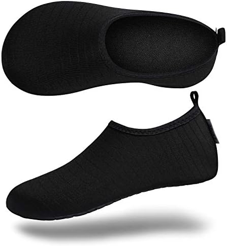 VIFUUR Обувки за водни спортове, бързо съхнещи Чорапи за Практикуване на Аква-Йога без Шнур за Мъже и Жени