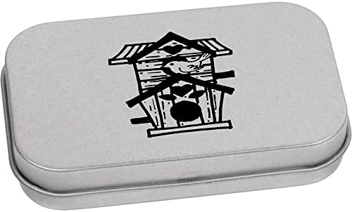 Метална Лидице кутия за съхранение на Azeeda 80 мм Къщичка loops (TT00188157)