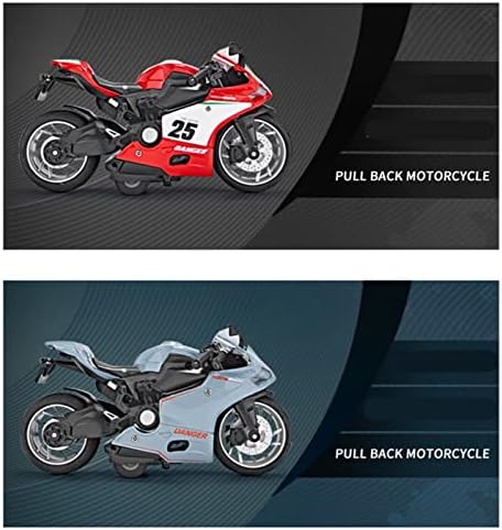 APLIQE Мащабна модел на Превозни средства за 1/12 Ducati Сплав Състезателна Модел на Мотоциклет Имитация на Леене