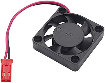 [OEM Аксесоари] 10 бр. Охлаждащ вентилатор vdc 5 за Raspberry Pi Радиатор-охладител за отвеждане на топлината за ABS Акрилни Корпуса Вентилатор за Orange Pi [Смяна] (Цвят: вариант 1)