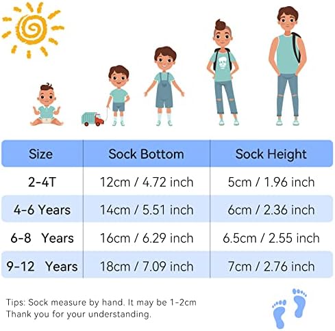 KEREDA 25 Чифта Детски Чорапи до Глезена за Момчета И Момичета, Спортни Чорапи с ниско деколте на Полушубке за Деца от 2 до 16 години