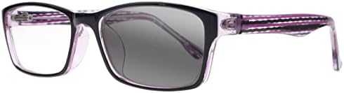 Мультифокальные Прогресивно Мъжки Дамски Слънчеви Очила с защита от Uv в Ретро стил С Променливо Фокусно