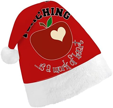 Грижи за Работата на Сърцето Коледна Шапка Шапки на Дядо Коледа Декорации за Коледната Елха Празничен Декор, Подаръци за Възрастни
