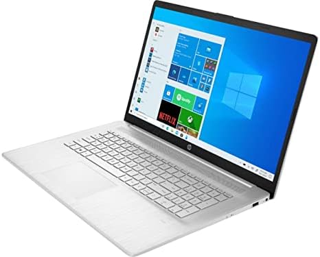 Лаптоп HP 17-cn1053cl за дома и бизнеса, Intel Core i5-1155G7, 12 GB оперативна памет DDR4, твърд диск с капацитет 1 TB, графика Intel Iris Xe, Windows 11 Home (4324UA#ABA)