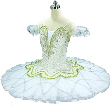 DINGZZ Професионален Балетен Възрастен Класически Балет Костюм за Жени, Блинное Балетное рокля за изпълнения (Цвят: цвят на