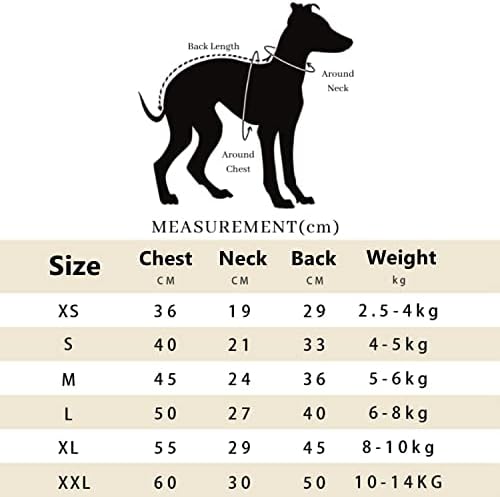 Облекло за Хрътка кучето - Базов Мек Памук Гащеризон с висока воротом, Гащеризон на четири Крака, Hoody с дълъг