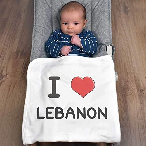 Детско Памучно одеало /Шал Azeeda I Love Ливан (BY00025785)