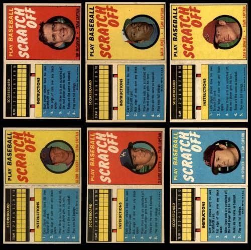 Бейзболен комплект Topps Дяволът Offs 1970 г. пускането на 5 - ТИ и бейзболни комплекти